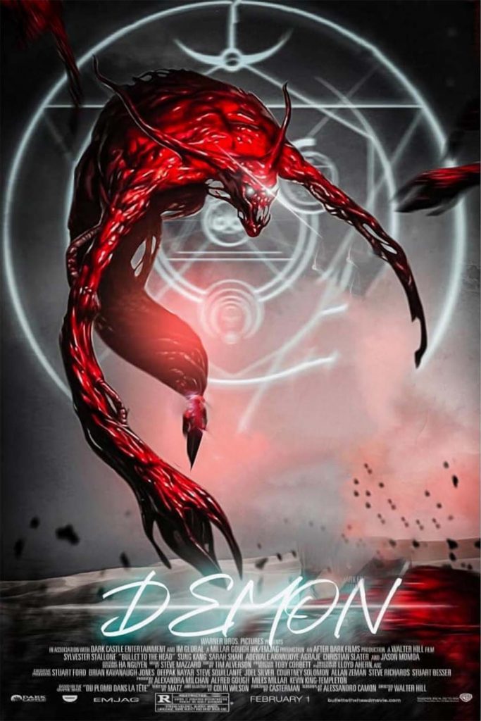 The Demon Blur PicsArt Background Free Stock Image