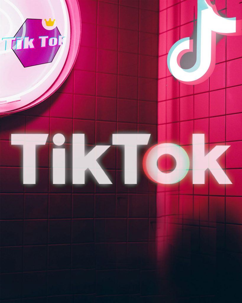 Tik Tok PicsArt Background Free Stock Image