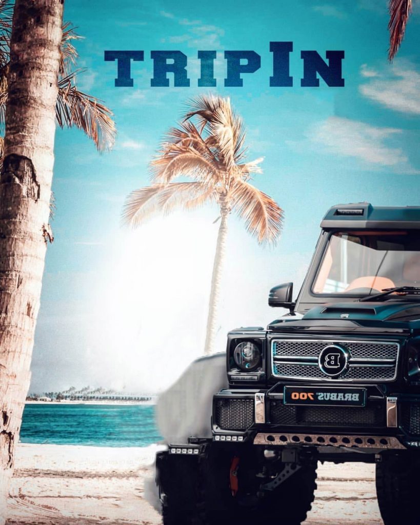 Tripin Blur PicsArt Background Free Stock Image