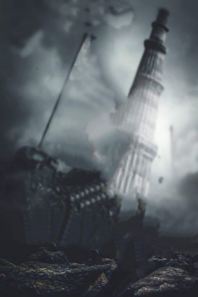 Dark Blur PicsArt Background Free Stock Image