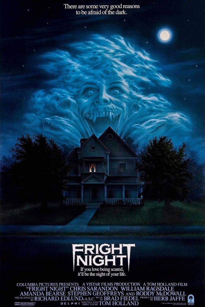 Fright Night Movie Poster PicsArt Background Free Stock Image