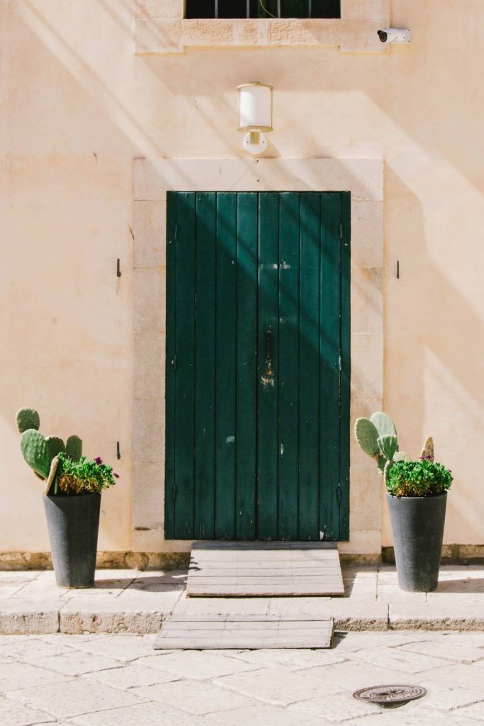 Door PicsArt Background Free Stock Image