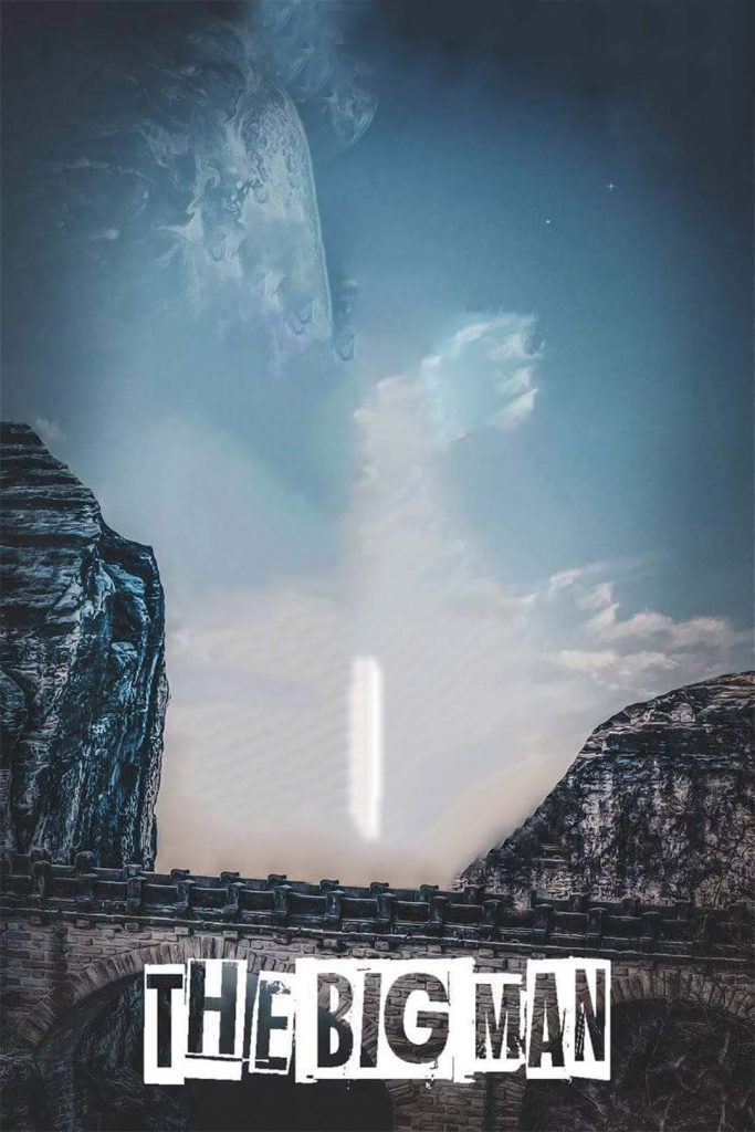The Big Man PicsArt Background Free Stock Image