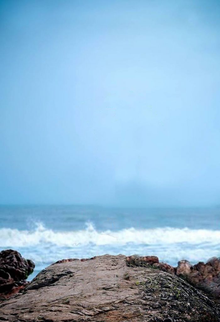 HD Beach PicsArt Background Free Stock Image