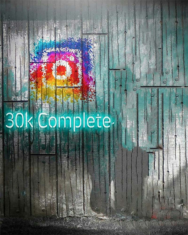 Instagram 30k Complete PicsArt Background Free Stock Image
