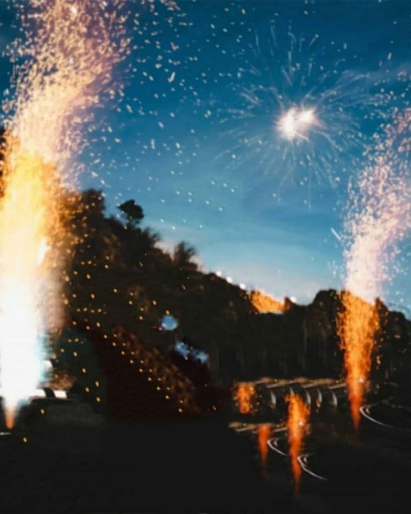 Diwali Blur PicsArt Background Free Stock Image