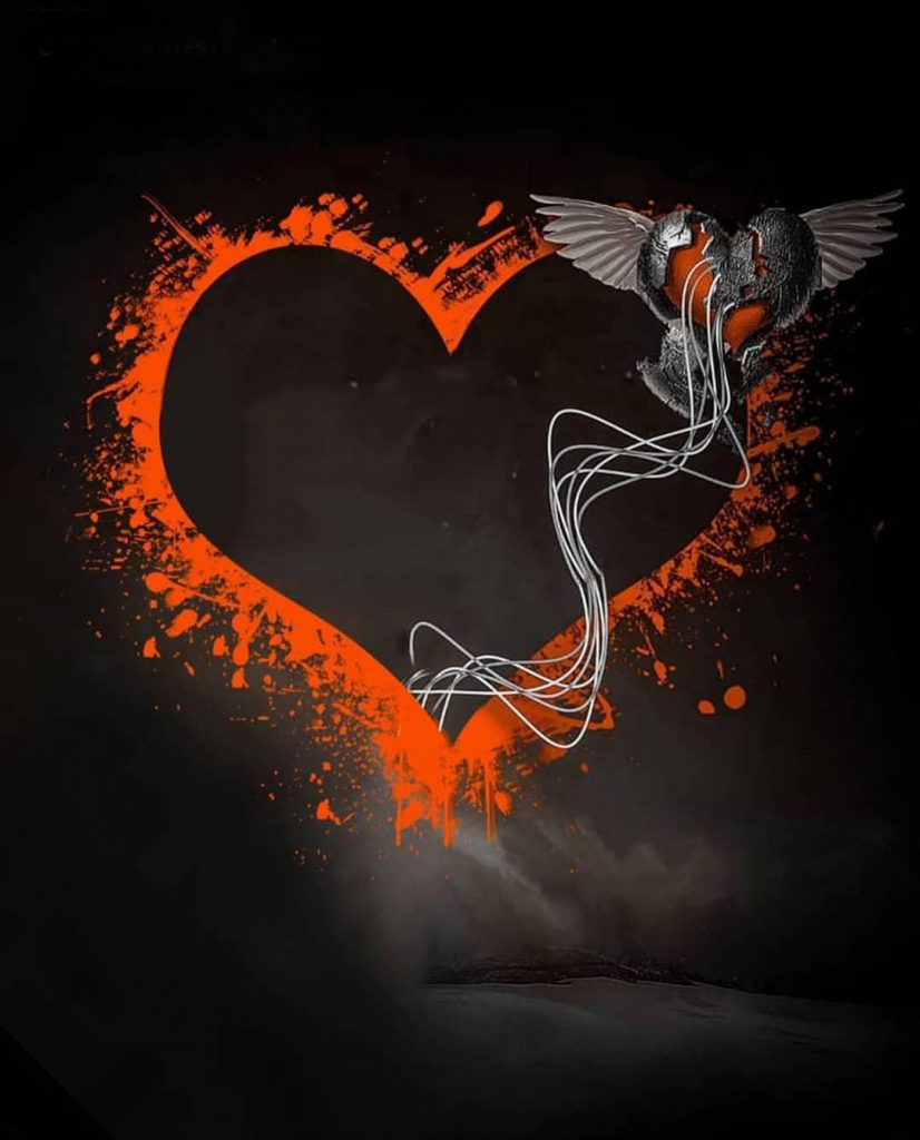 Love HD PicsArt Background Free Stock Image 