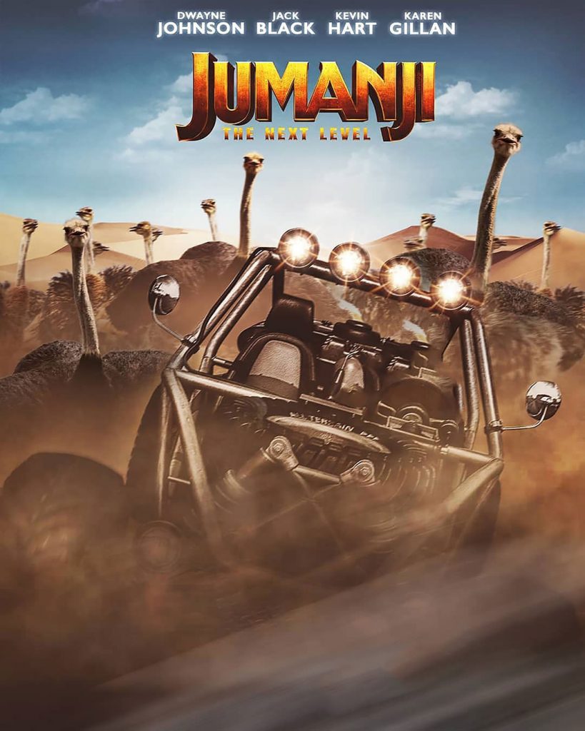 Jumanji Movie Poster PicsArt Background Free Stock Image