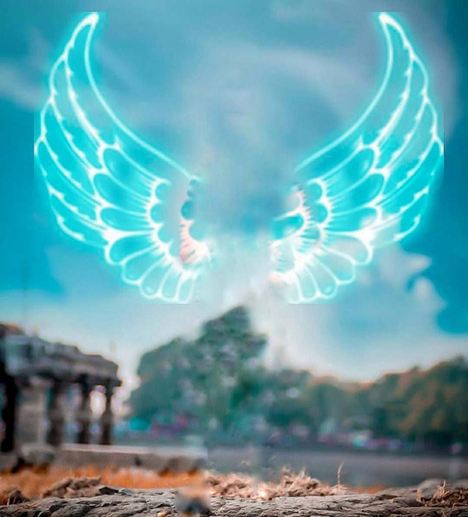 Light Wings Blur Picsart Background Free Stock Image 