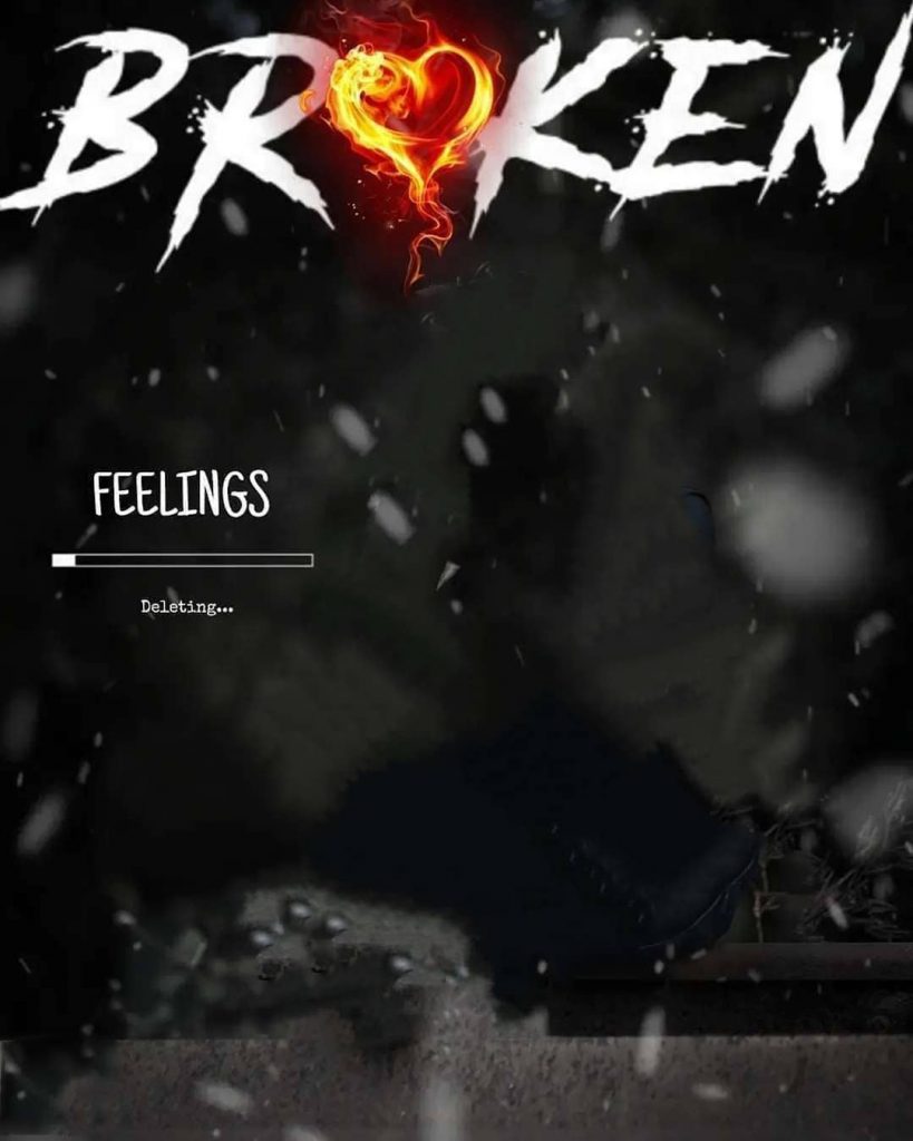 Broken Black Blur PicsArt Background Free Stock Image