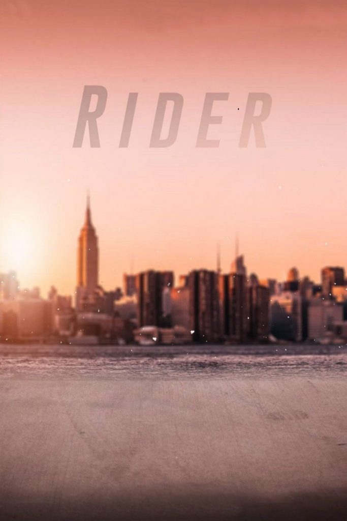 The Rider Blur PicsArt Background Free Stock Image 
