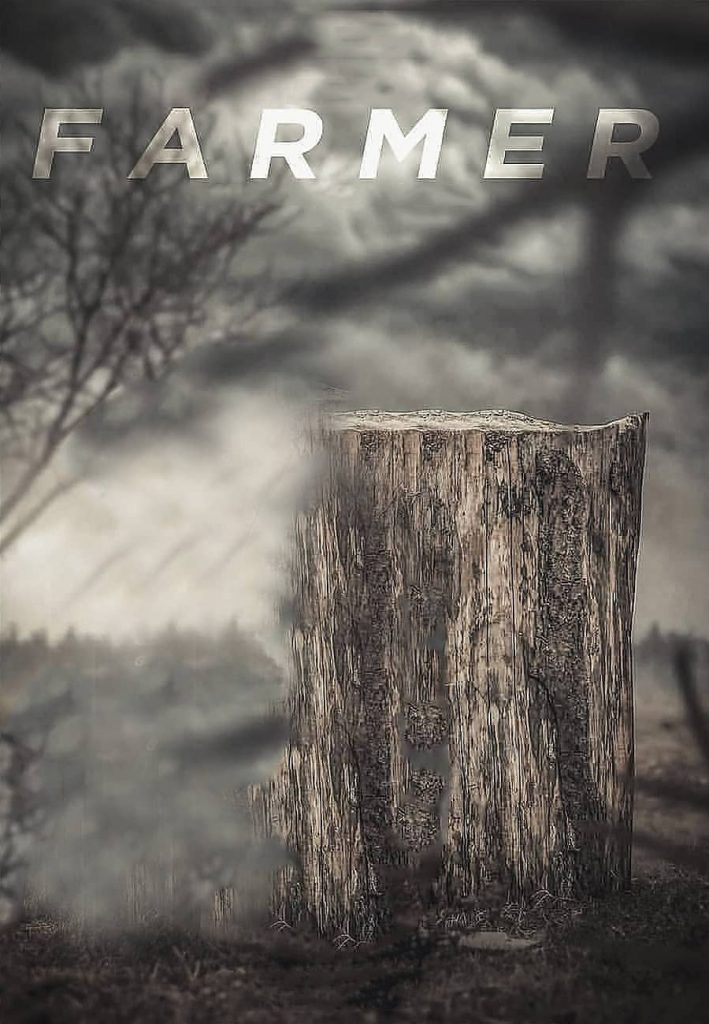 The Farmer Blur PicsArt Background Free Stock Image
