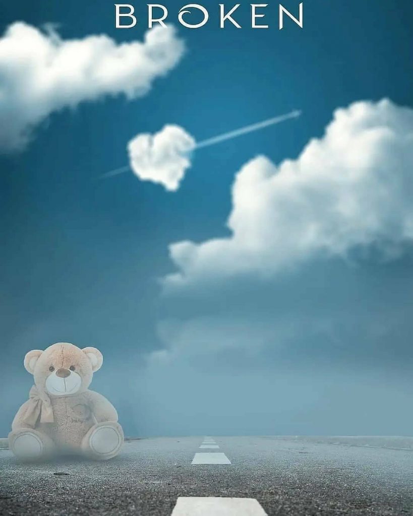 Broken Boy Blur PicsArt Background Free Stock Image