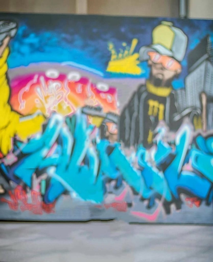 Painted Blur Wall PicsArt Background Free Stock Image