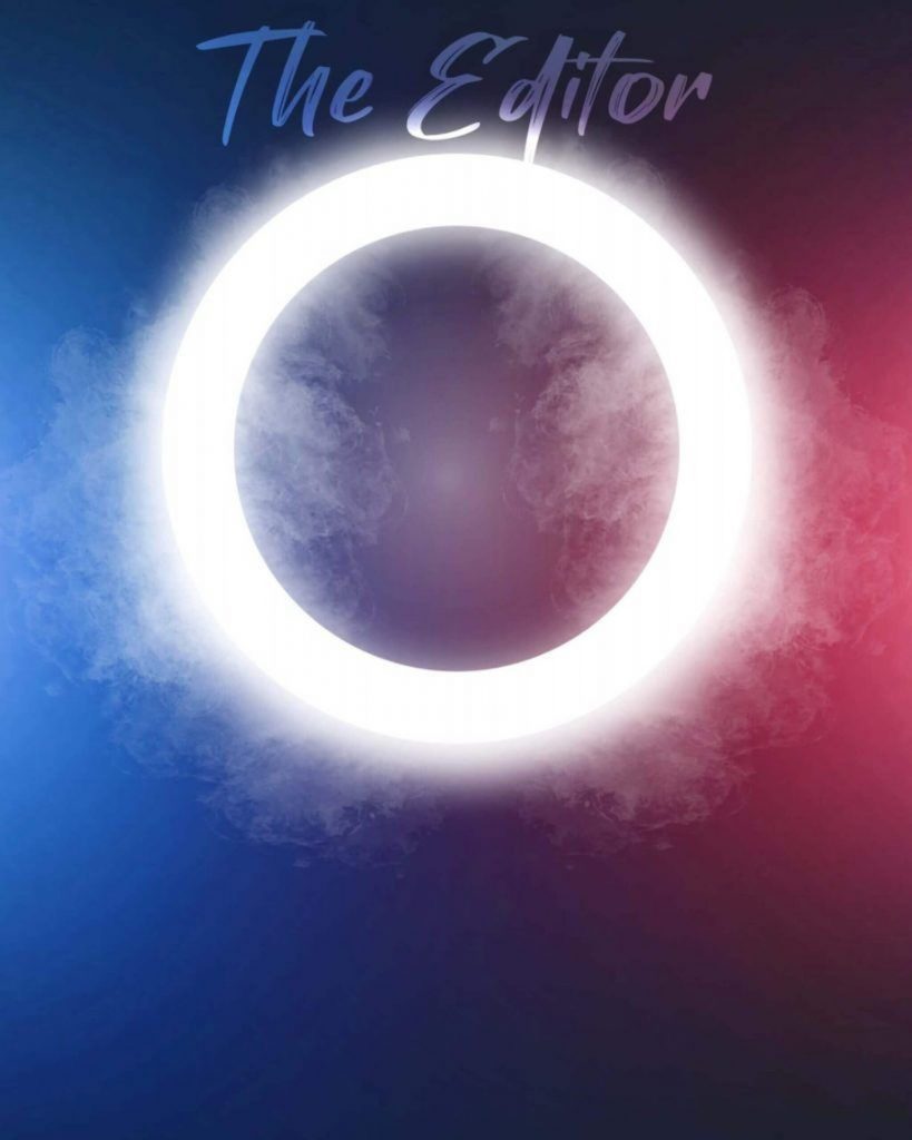 Smoke Ring Light PicsArt Background Free Stock Image 