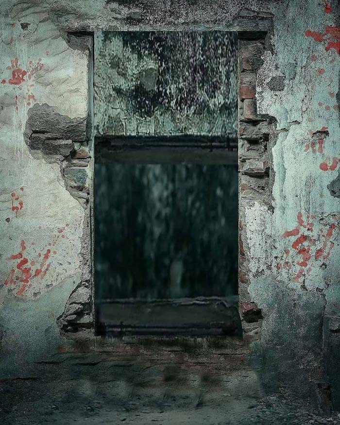 Old Window PicsArt Background Free Stock Image