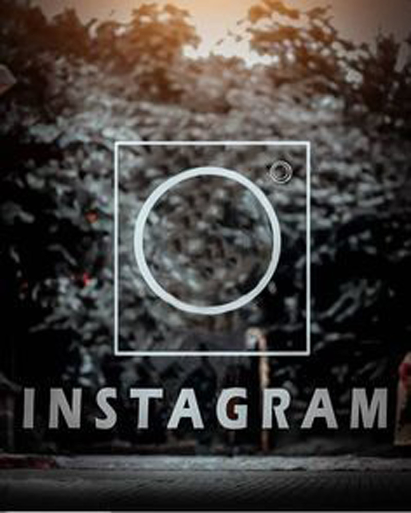 New Instagram Blur PicsArt Background Free Stock Image