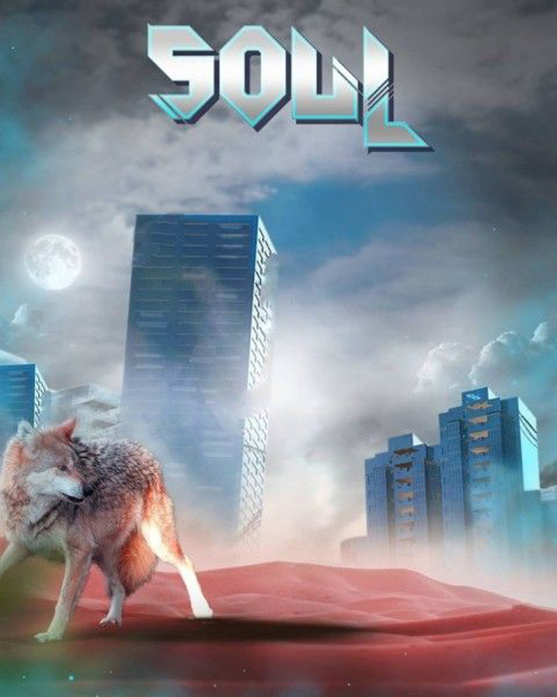 Soul With Fox Movie Poster PicsArt Background Free Stock Image