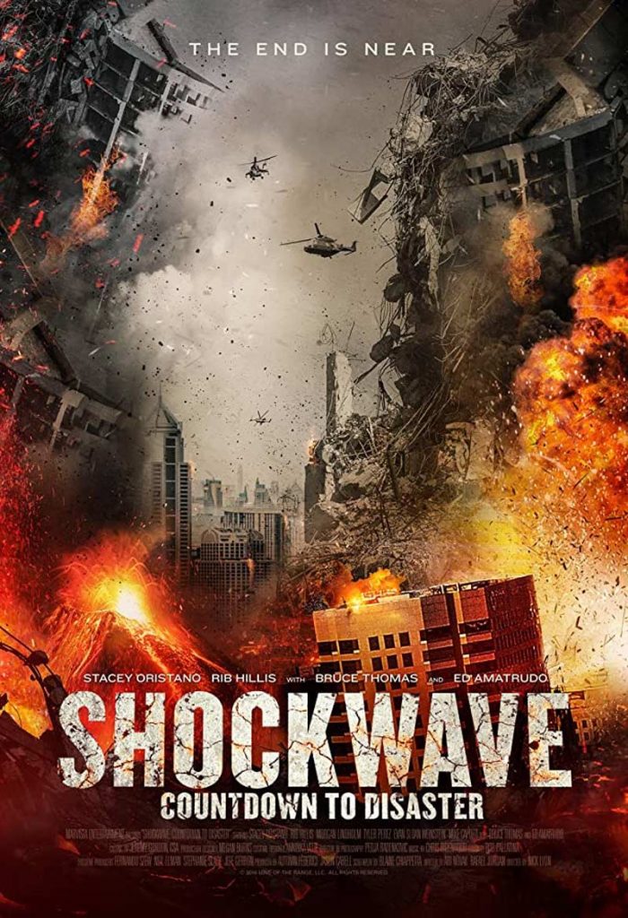 Shockwave Movie Poster PicsArt Background Free Stock Image
