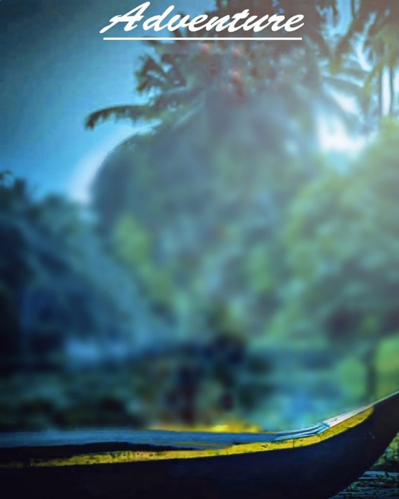 The Adventure Blur PicsArt Background Free Stock Image
