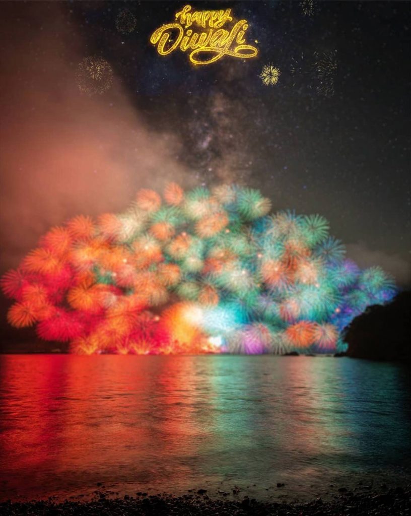 Happy Diwali CB Background Free Stock Image
