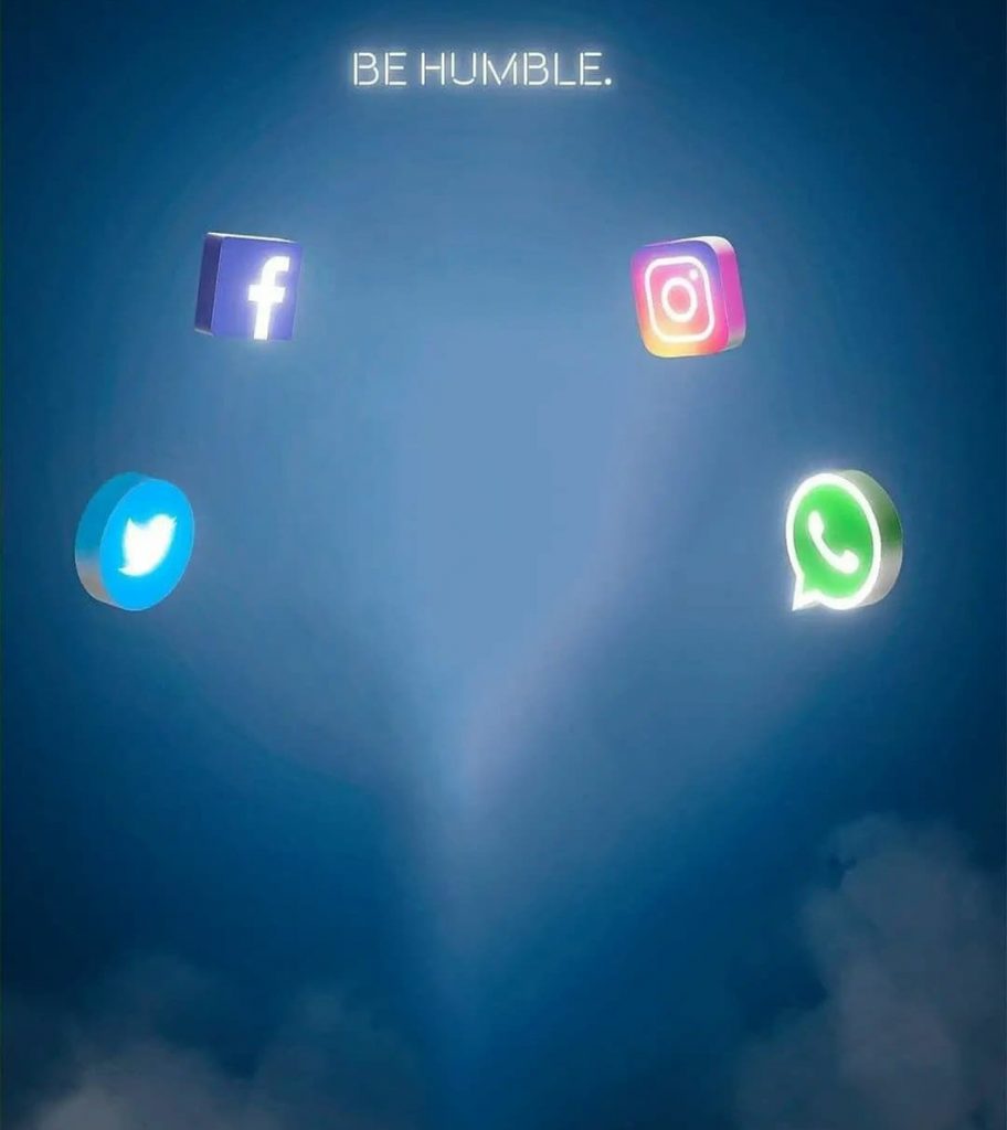 Social Media CB Background Free Stock Image