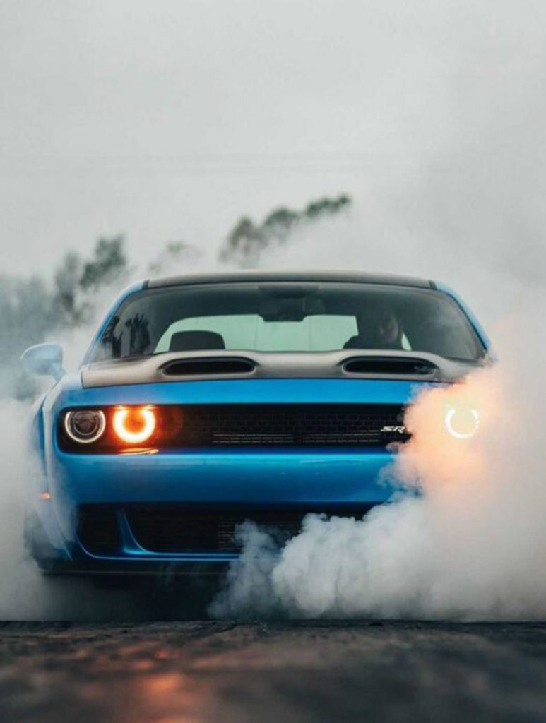 Smoke Car CB Background Free Stock Image