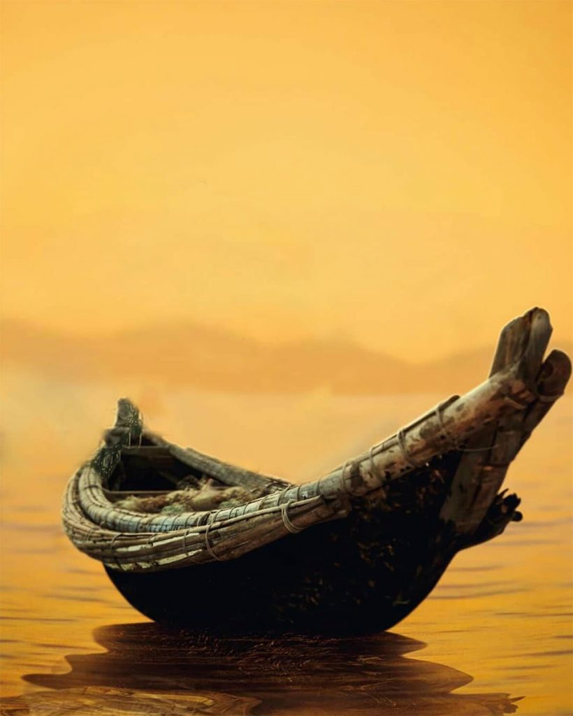 Boat CB Background Free Stock Image