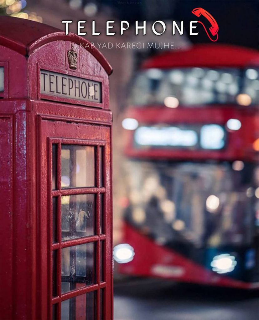 Telephone Booth CB Background Free Stock Image