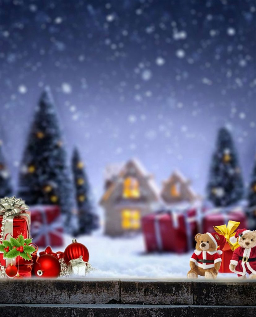 New Merry Christmas CB Background Free Stock Image