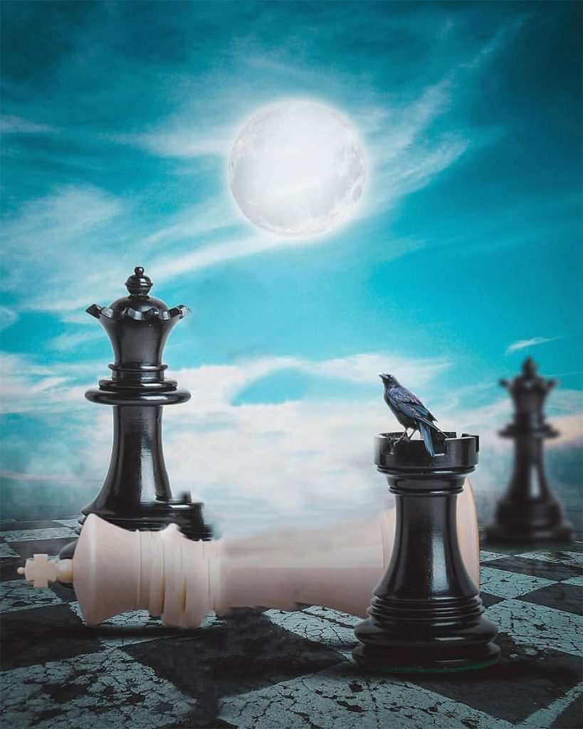 Chess Photo Editing CB Background Free Stock Image