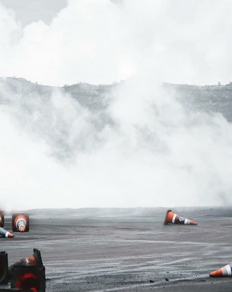 Race Track CB Background Free Stock Image