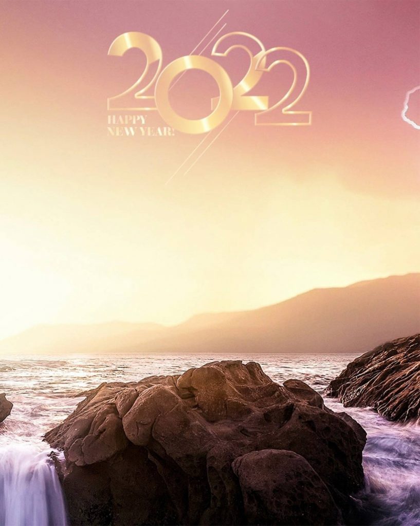 New Year 2022 CB Background HD Free Stock