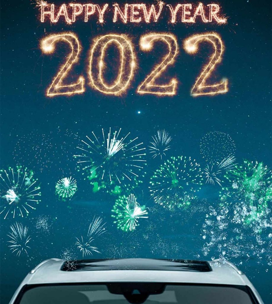 Happy New Year CB Background Free Stock Image 
