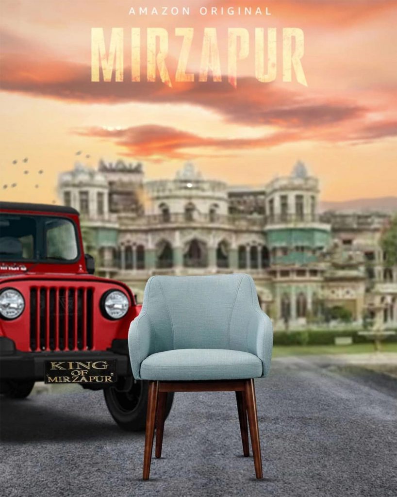 Mirzapur Photo Editing CB Background Free Stock Image