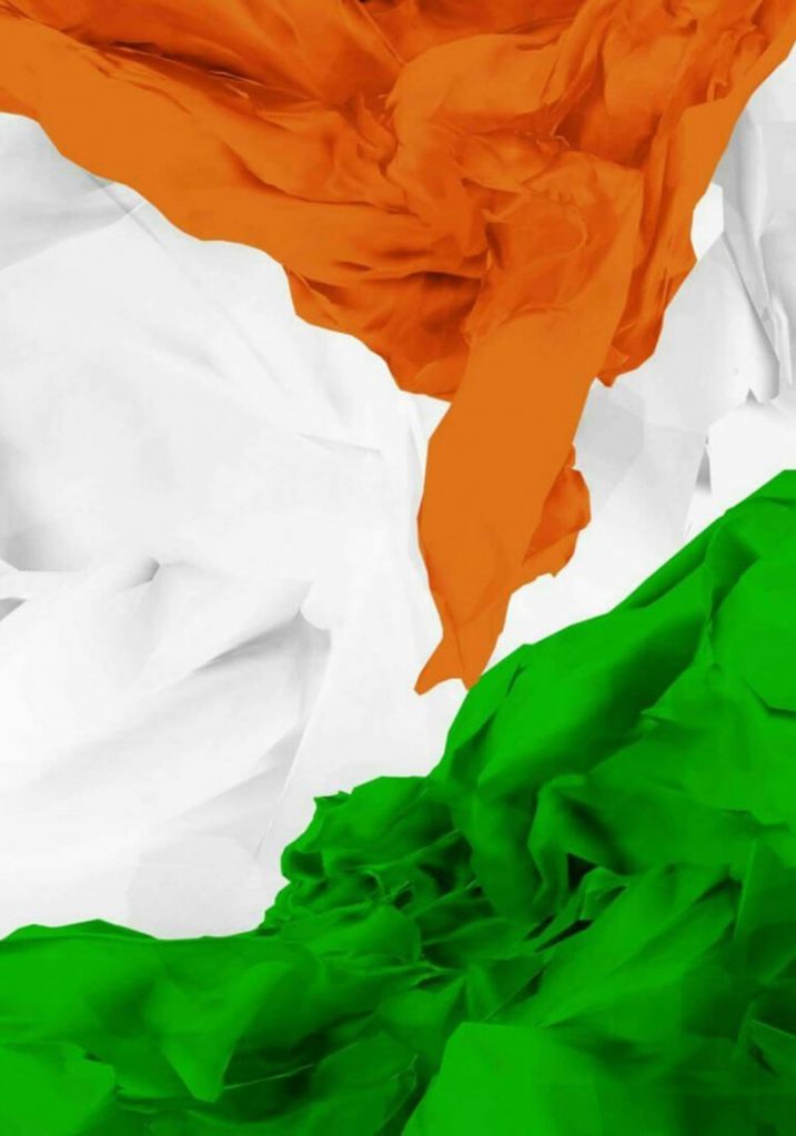 Indian Flag HD PicsArt Background Free Stock Image