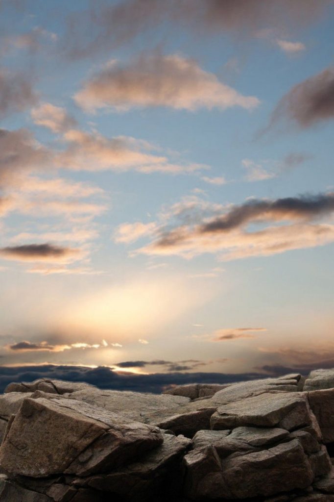 Evening Cloudy Sky Picsart Background Free Stock Image