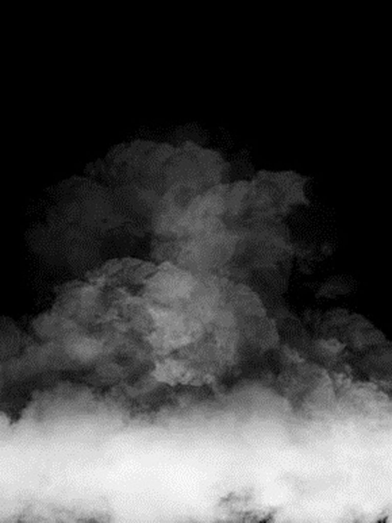 Smoke Black PicsArt Background Free Stock Image