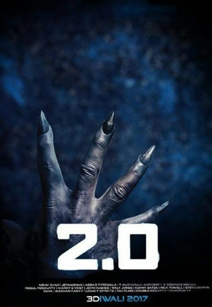 Robot 2.0 Movie Poster PicsArt Background Free Stock Image