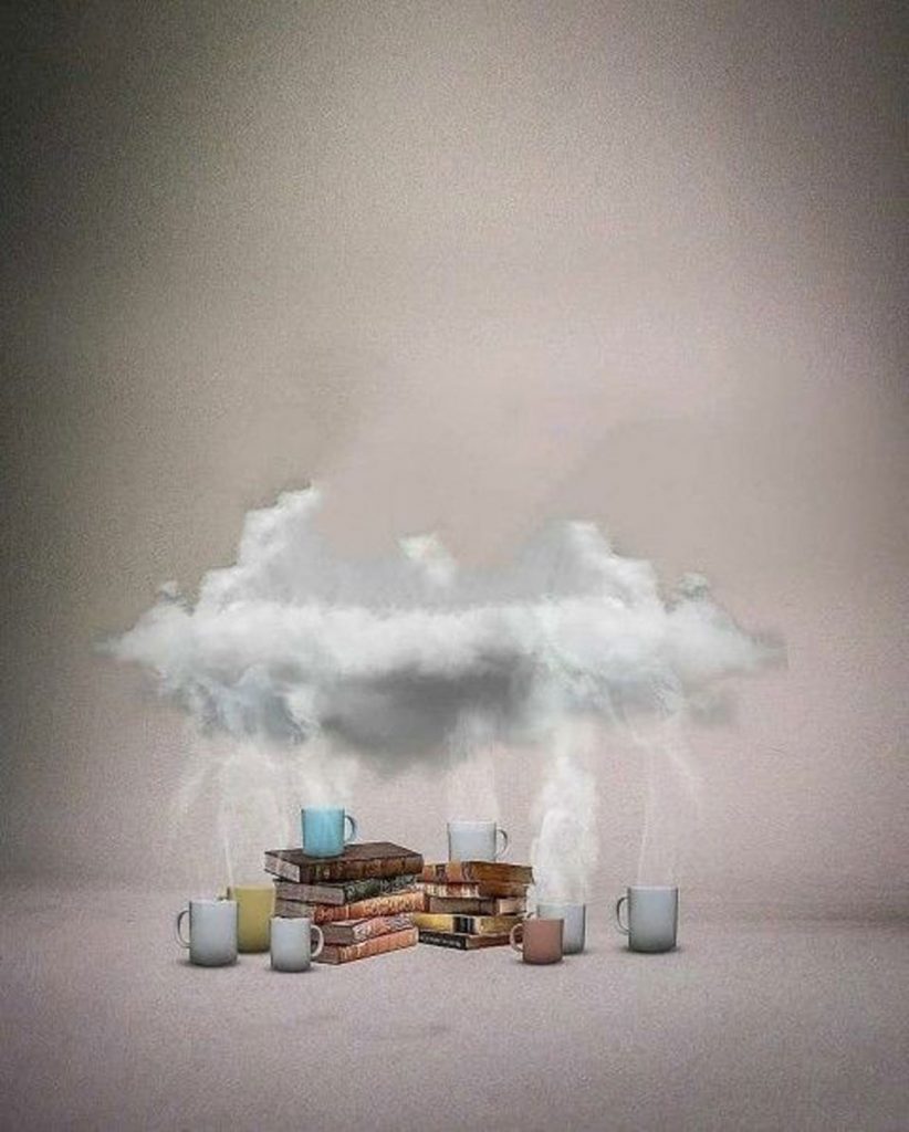 Mr. Cloud Creative PicsArt Background Free Stock Image