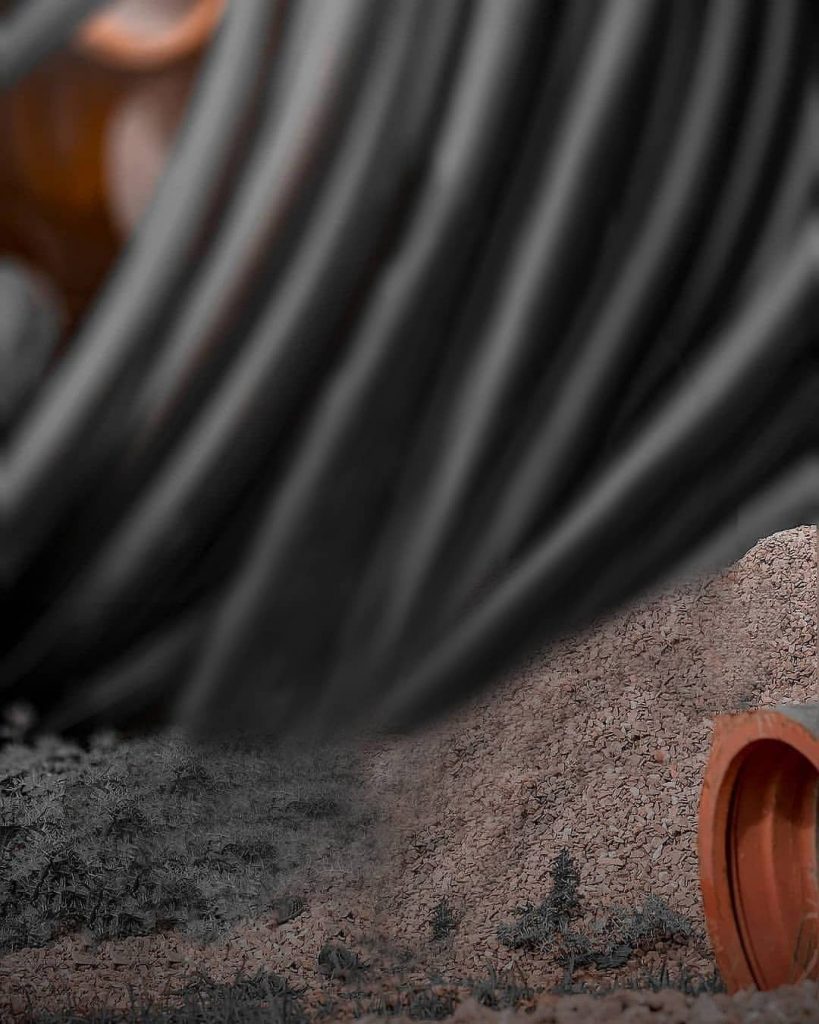 Soil Blur PicsArt Background Free Stock Image
