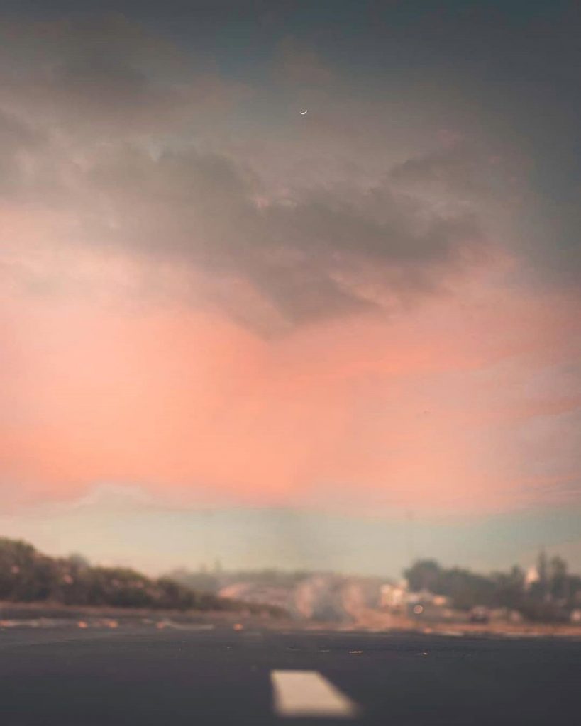 Road HD Blur PicsArt Background Free Stock Image