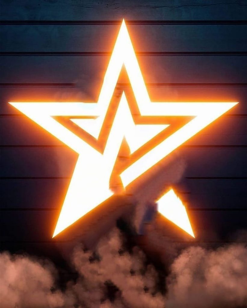 Star Light Photography PicsArt Background Free Stock Image