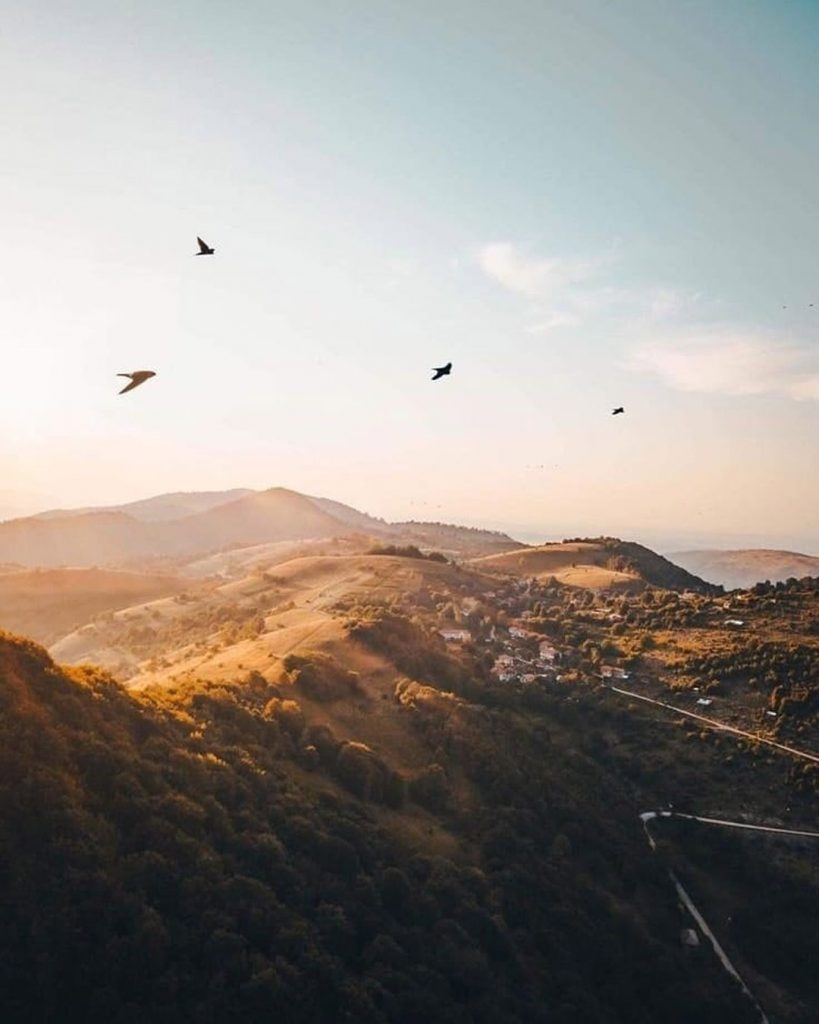 City Mountain View PicsArt Background Free Stock Image 