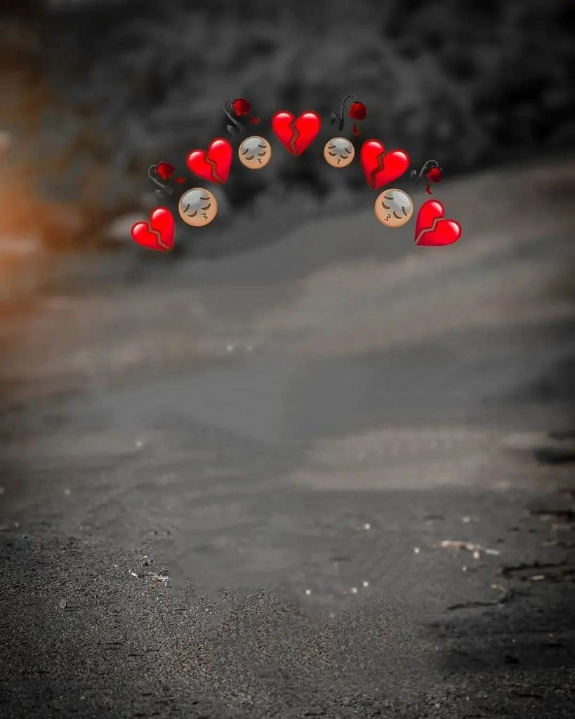 Sad Blur PicsArt Background Free Stock Image