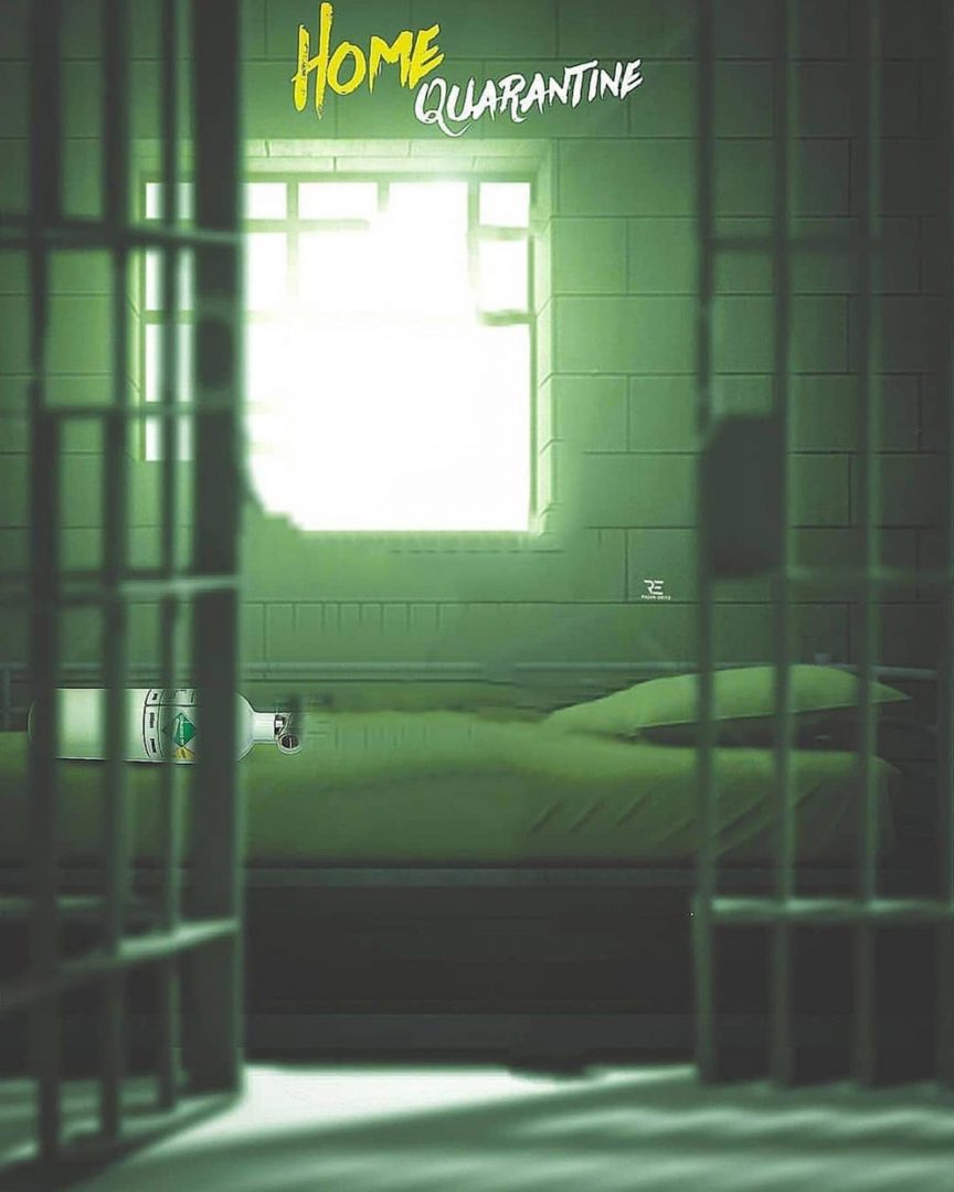Quarantine Centre Snapseed Background Free Stock Image