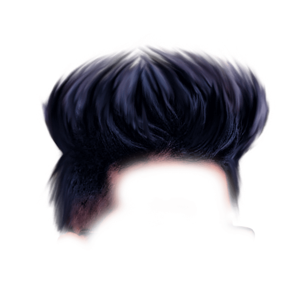 New CB Hair PNG Free Stock Image