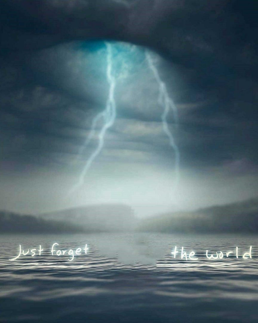Just Forget The World Snapseed Background Full HD