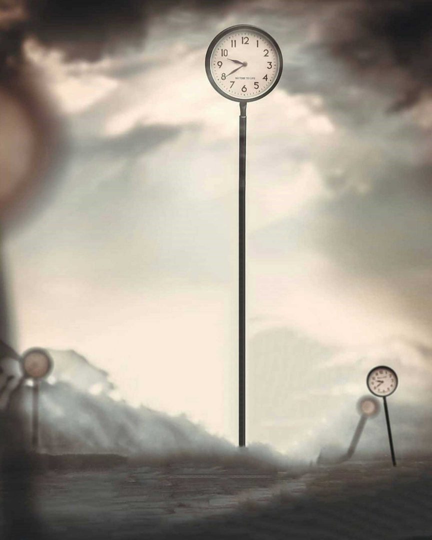 The Watch Snapseed Background Free Stock Image