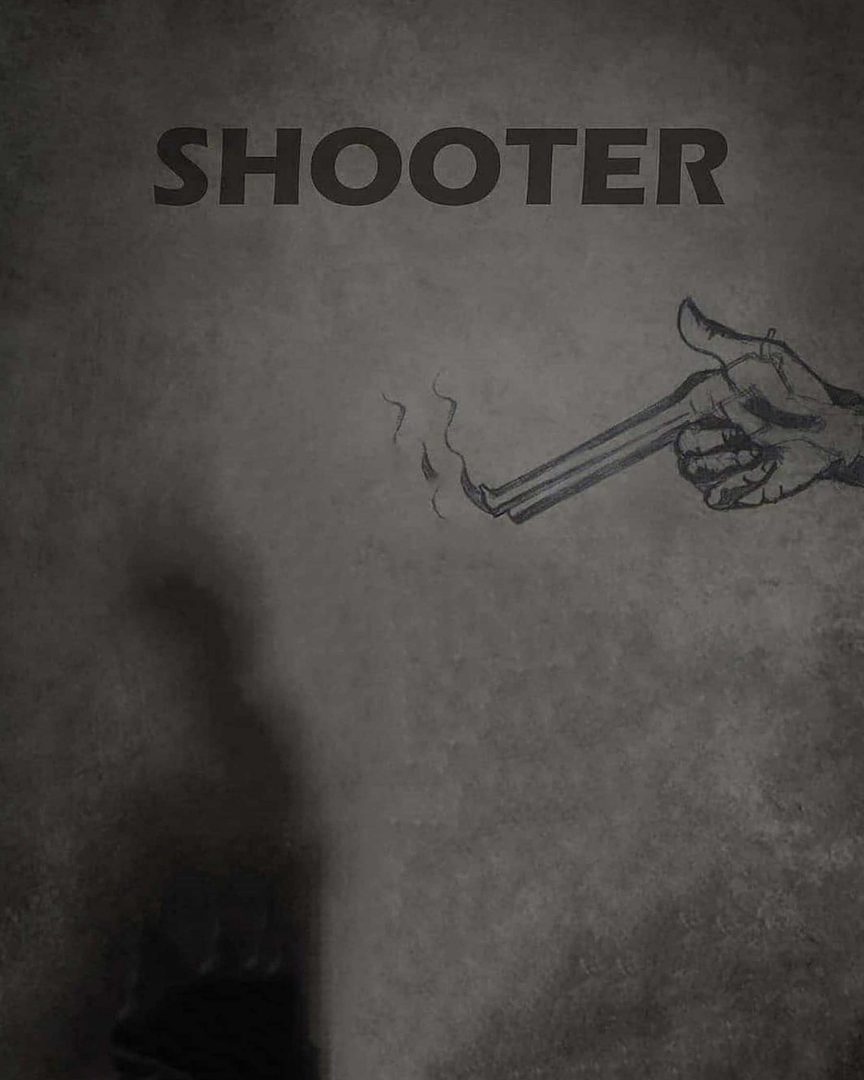 Shooter Finger Snapseed Background Free Stock Image